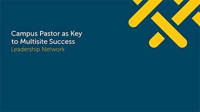 CAMPUS PASTOR REPORT