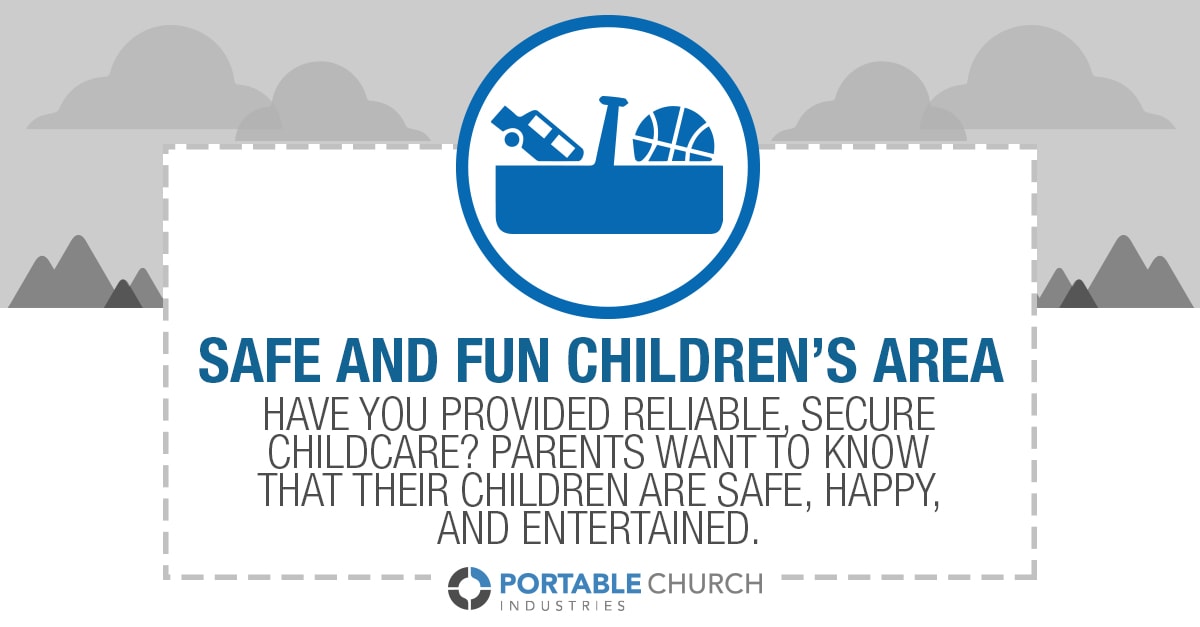 Church Launch Must Haves A Safe And Fun Children S Area