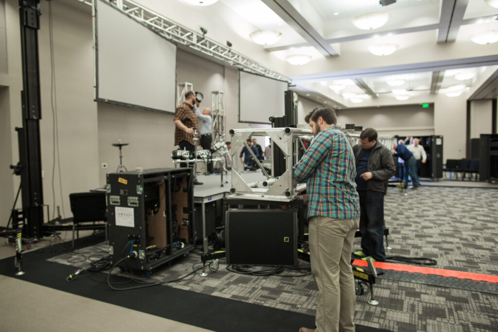 Don’t miss a beat and take note of what other leaders regard as non-negotiable pieces of equipment in their portable church set-up.