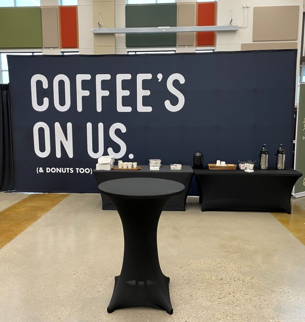 Champion hospitality when you learn the best ways to set up a portable church coffee bar.