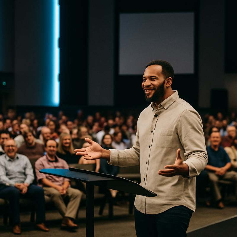 Are you the campus pastor?