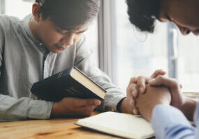 One way to avoid pastor burnout while launching a church is to seek support and encouragement from other Christians.